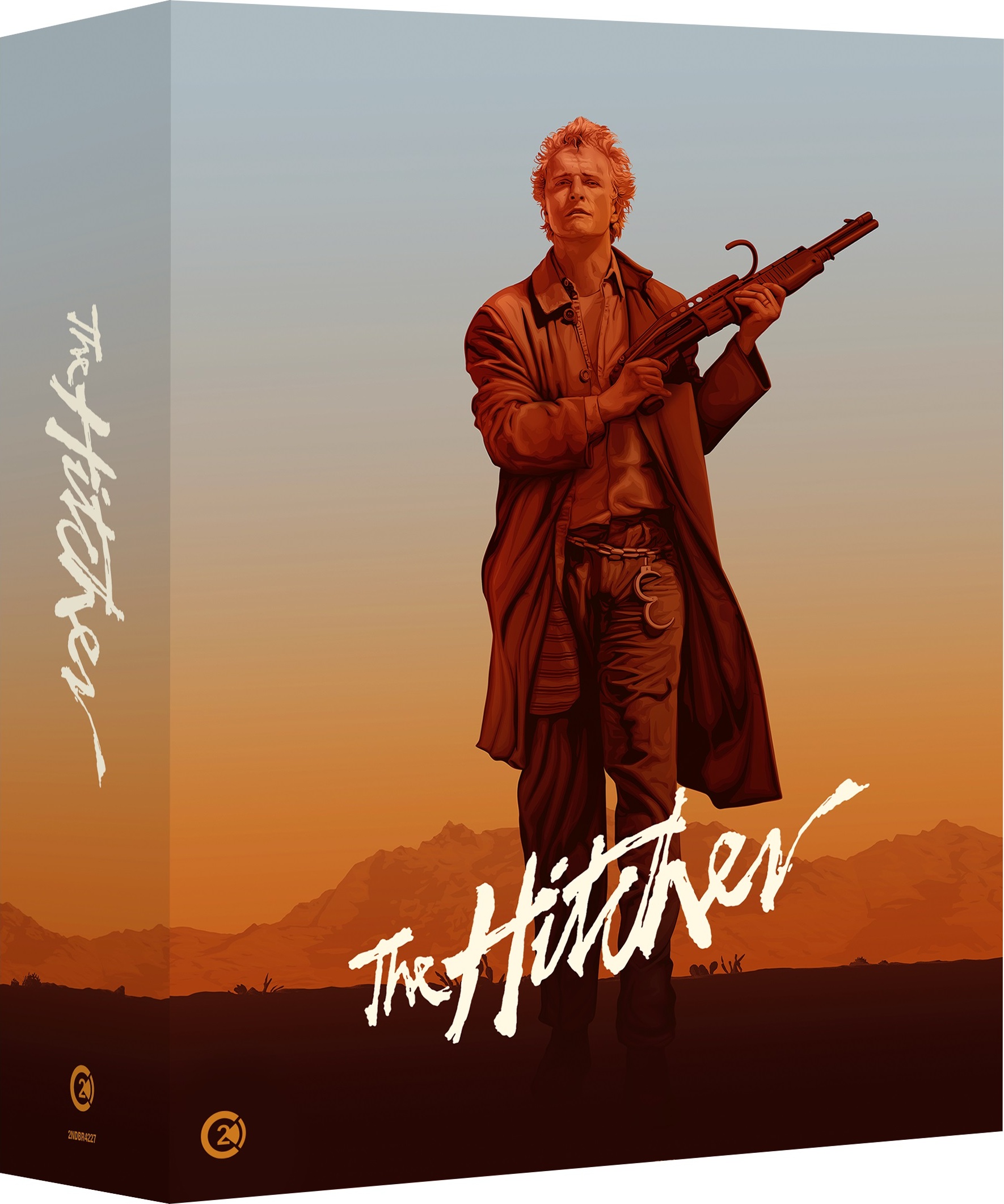 The Hitcher 4K Blu-ray