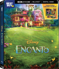 Encanto 4K Blu-ray (Best Buy Exclusive SteelBook)