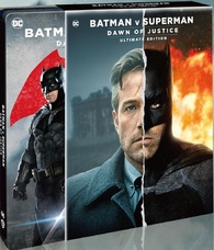 Batman v Superman: Dawn of Justice 4K Blu-ray (HDzeta Exclusive SteelBook)  (China)