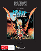 Heavy Metal (Blu-ray Movie)