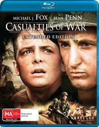 Casualties of War Blu-ray (Australia)