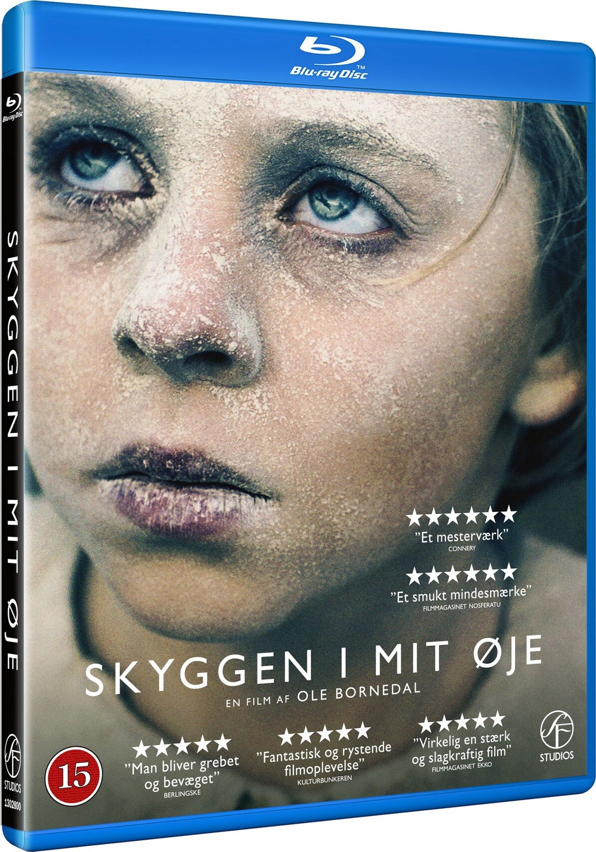 Skyggen i mit øje Blu-ray (The Shadow in My Eye) (Denmark)