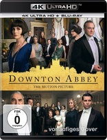 Downton Abbey 4K (Blu-ray Movie)