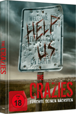 The Crazies (Blu-ray Movie), temporary cover art