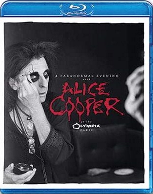 Alice Cooper: A Paranormal Evening at the Olympia Paris Blu-ray