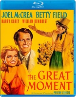 The Great Moment (Blu-ray Movie)