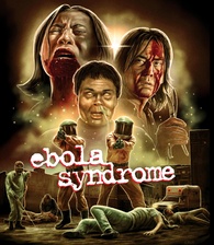 Ebola Syndrome 4K Blu-ray (Yi boh lai beng duk / Yī bō lā bìng dú