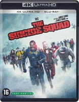 The Suicide Squad 4K (Blu-ray Movie), temporary cover art