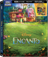 Encanto 4K (Blu-ray Movie)