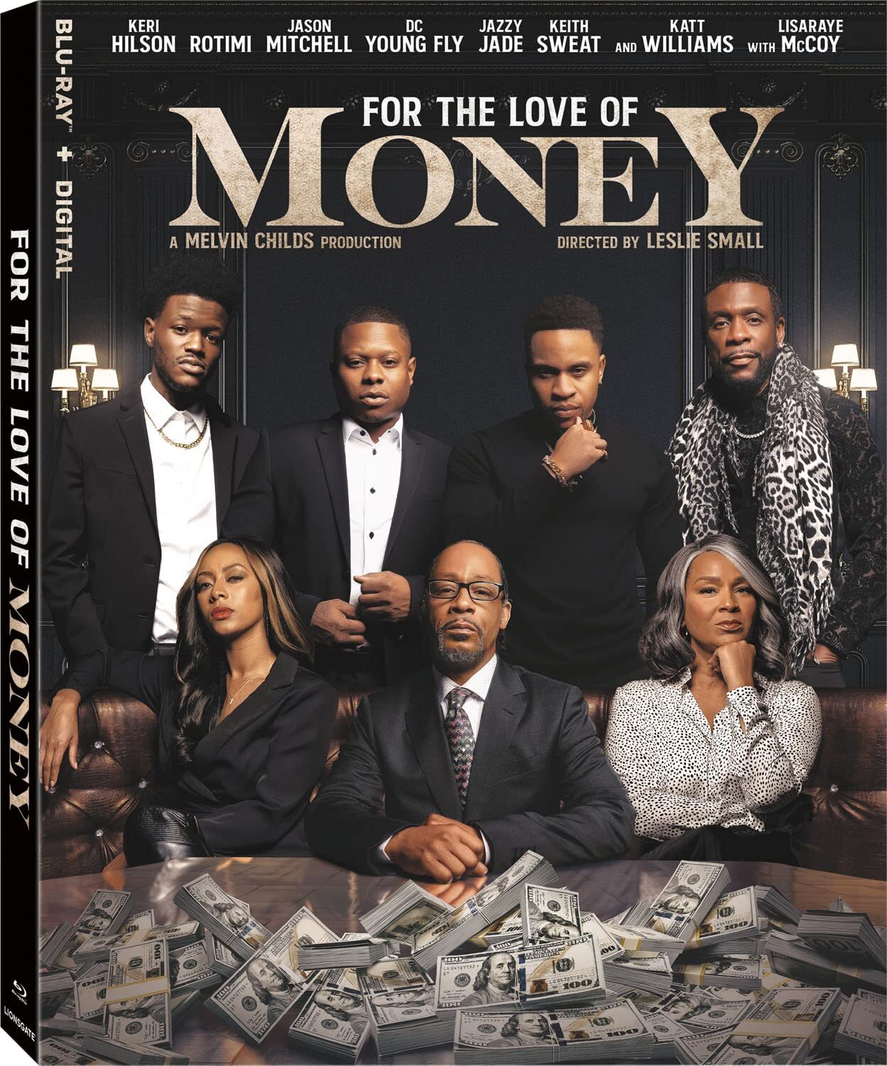 For the Love of Money Blu-ray (Blu-ray + Digital)