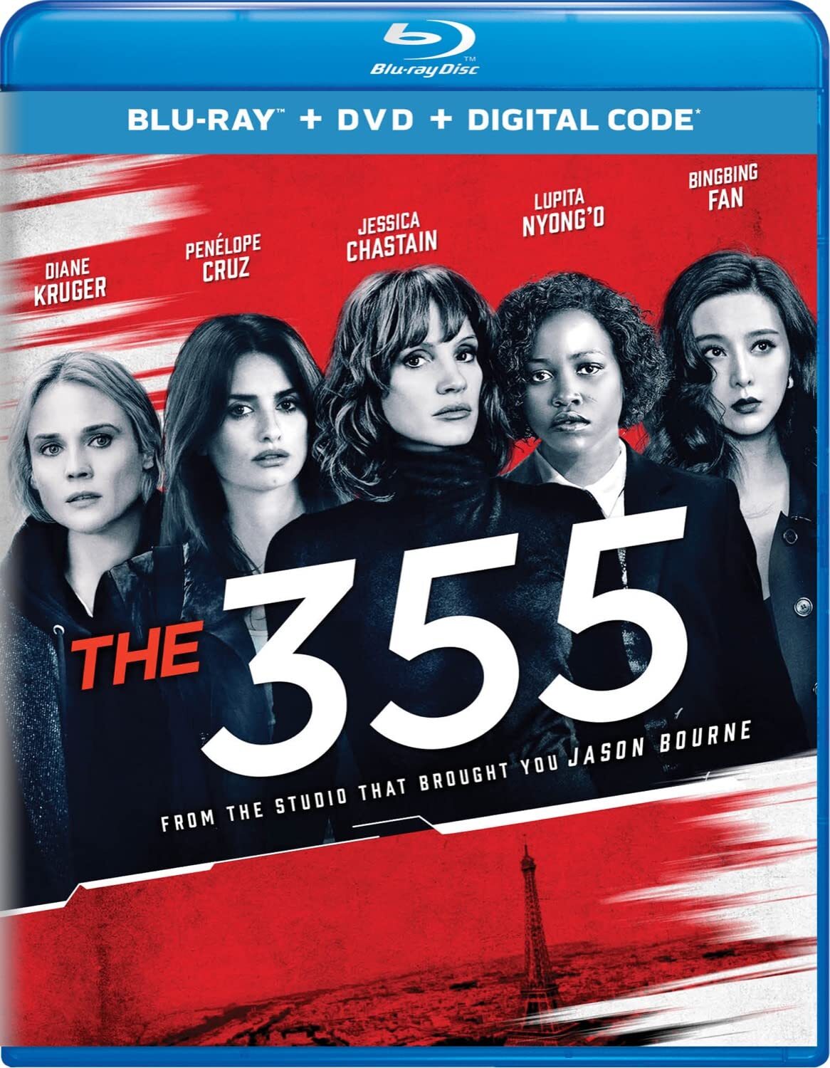 The 355 Blu-ray