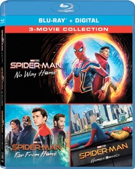Spider-Man 3-Movie Collection Blu-ray (Homecoming / Far From Home / No Way  Home)