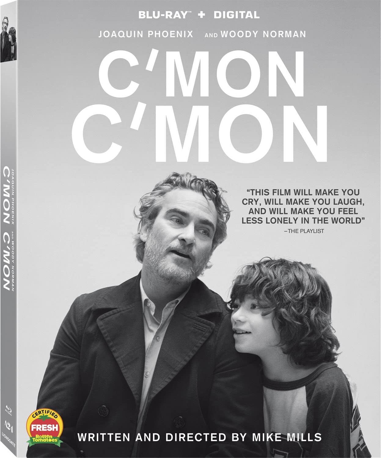C'mon C'mon Blu-ray