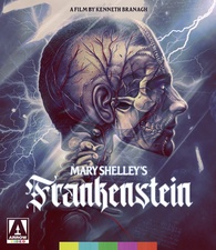 Mary Shelley's Frankenstein Blu-ray