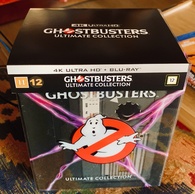 Ghostbusters: Ultimate Collection 4K Blu-ray (4K Ultra HD + Blu-ray ...