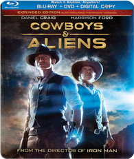 Cowboys and Aliens Blu-ray (Future Shop Exclusive SteelBook) (Canada)