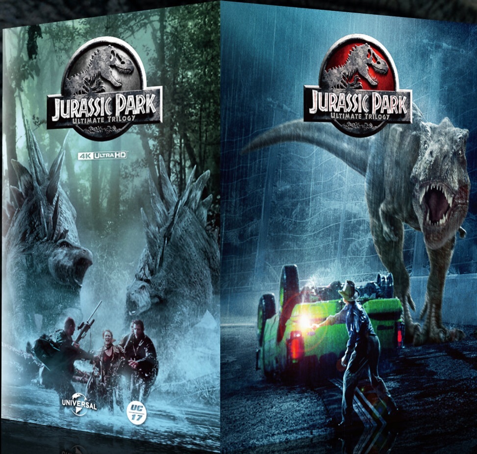 Jurassic Park: Trilogy Collection 4K Blu-ray (UHD Club Exclusive