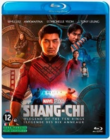 Shang-Chi and the Legend of the Ten Rings (Blu-ray Movie)