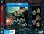 Harry Potter and the Deathly Hallows: Part 2 3D (Blu-ray Movie), temporary cover art