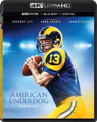 American Underdog 4K Blu-ray (4K Ultra HD + Blu-ray + Digital)