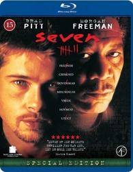 Se7en Blu-ray Release Date October 12, 2010 (Seven) (Denmark)