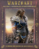 Warcraft: El Primer Encuentro de Dos Mundos (Blu-ray Movie)