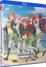 Pre-order The Quintessential Quintuplets Movie Blu-ray