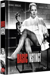 BASIC INSTINCT (Michael Douglas, Sharon Stone, George Dzundza) Region 2 DVD