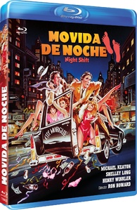Night Shift Blu-ray (Movida de noche) (Spain)