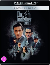 The Godfather: Part II 4K Blu-ray (4K Ultra HD + Blu-ray) (United Kingdom)