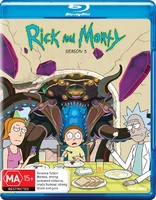 Rick and Morty: Season 5 (Blu-ray Movie)