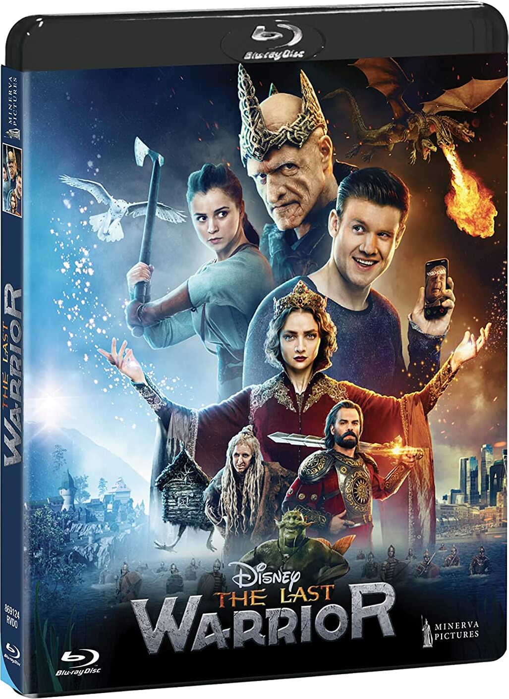 The Last Warrior Blu-ray (Italy)