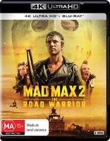 Mad Max 2: The Road Warrior 4K (Blu-ray Movie)