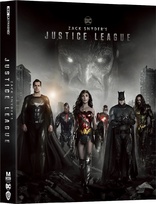 Zack Snyder's Justice League 4K (Blu-ray Movie)