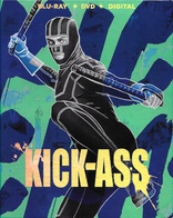Kick-Ass Blu-ray (Blu-ray + DVD + Digital HD)