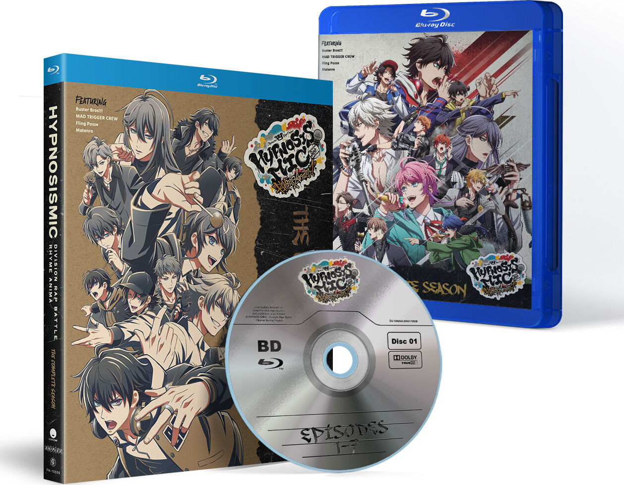 Hypnosis Mic: Division Rap Battle Rhyme Anima Blu-ray (The 