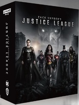 Zack Snyder's Justice League 4K (Blu-ray Movie)