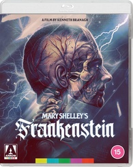 Mary Shelley's Frankenstein Blu-ray (Remastered) (United Kingdom)