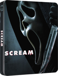 Scream 4K Blu-ray (SteelBook) (Spain)