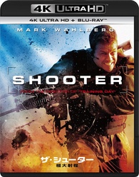 Shooter 4K Blu-ray (1ザ・シューター/極大射程) (Japan)
