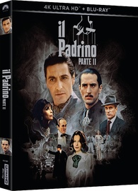 The Godfather: Part II 4K Blu-ray (Il Padrino: Parte II) (Italy)