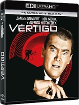 Vertigo 4K (Blu-ray Movie)