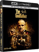 The Godfather 4K (Blu-ray Movie)