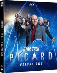 af hebben Opknappen Terminal Star Trek: Picard - Season Two Blu-ray