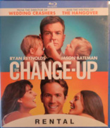 The Change-Up Blu-ray (Blu-ray + DVD)