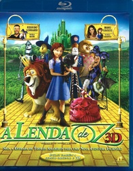 Legends of Oz Dorothy's Return Blu Ray DVD 2 Disc Set Movie Animated Wizard  for sale online