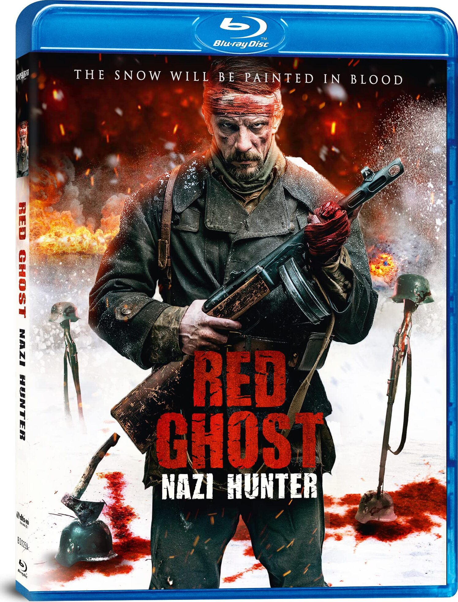 Red Ghost Nazi Hunter Bluray