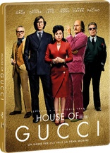 House of Gucci 4K (Blu-ray Movie)