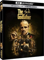 The Godfather 4K (Blu-ray Movie)