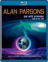 Alan Parsons: One Note Symphony - Live In Tel Aviv Blu-ray